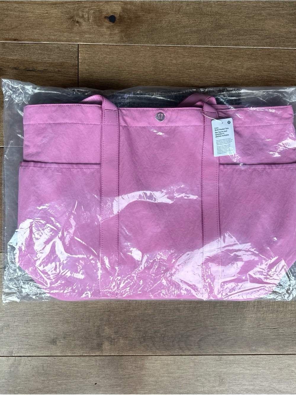 Lululemon Daily Multi-Pocket Tote Bag 20L- Sweet Sorbet - Picture 8 of 11